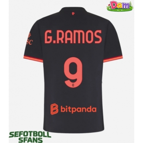 AC Milan Goncalo Ramos #9 Tredje Tröja Kvinnor 2026-27 Kortärmad